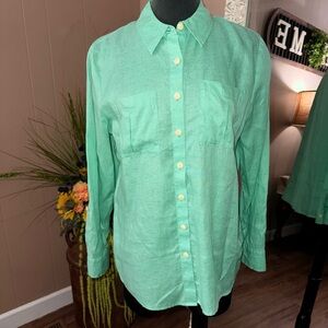 Investments Gold Label • 100% Linen Button Down